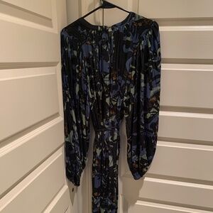 Grade & Gather Balloon Sleeve Maxi Dress